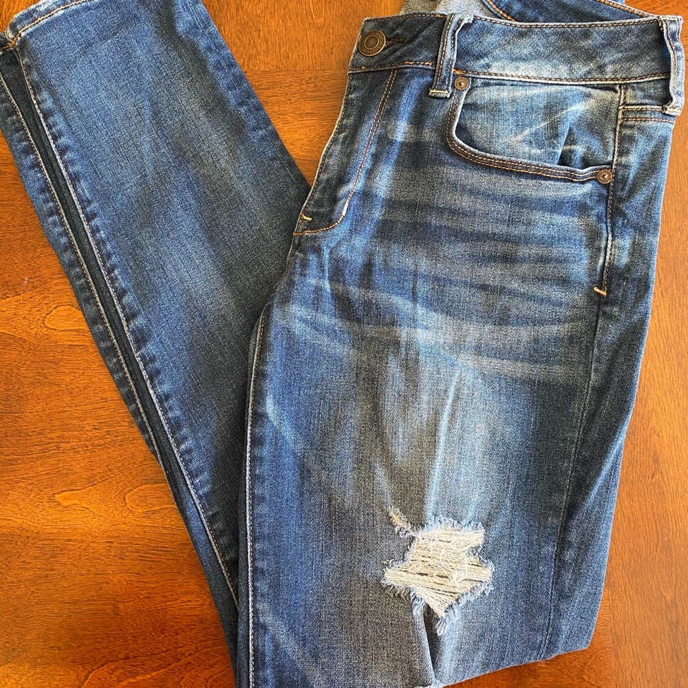American Eagle Jeans Super Stretch X